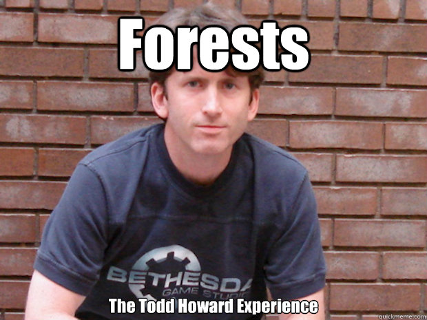 Forests The Todd Howard Experience   Todd Howard