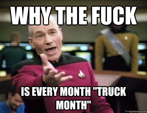 Why the fuck Is every month 