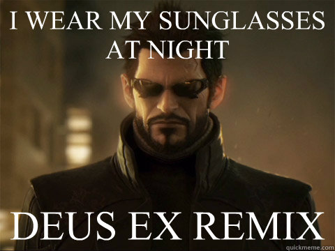 I wear my sunglasses at night remix outlet