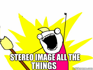 THINGS STEREO IMAGE ALL THE THINGS
  All The Things