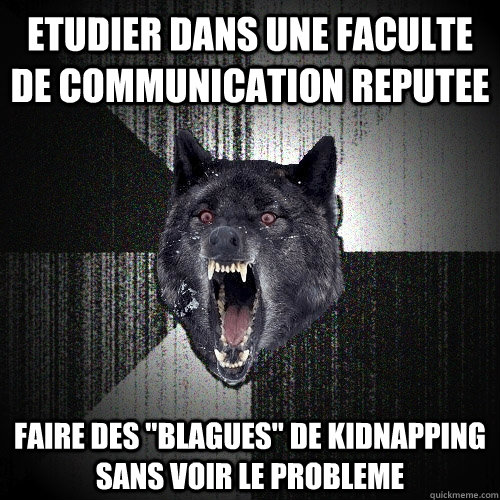 Etudier dans une faculte de communication reputee Faire des 