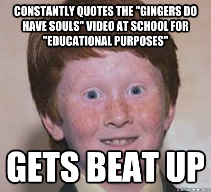 Constantly quotes the 