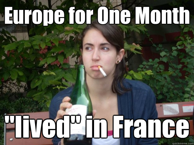 Europe for One Month 