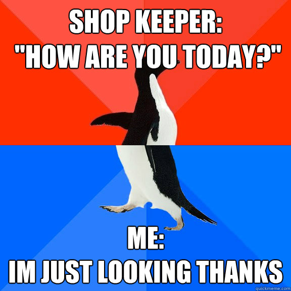 Shop Keeper:
 