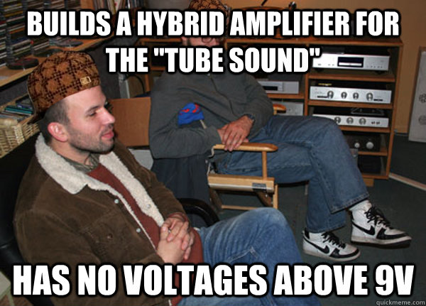 Builds a hybrid amplifier for the 