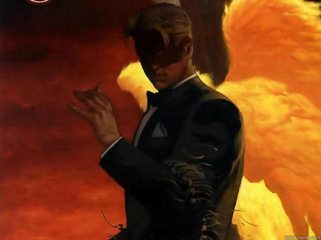 IS THE PUNISHER OF EVIL PEOPLE GETS CALLED EVIL THROUGHOUT HISTORY  Good Guy Lucifer