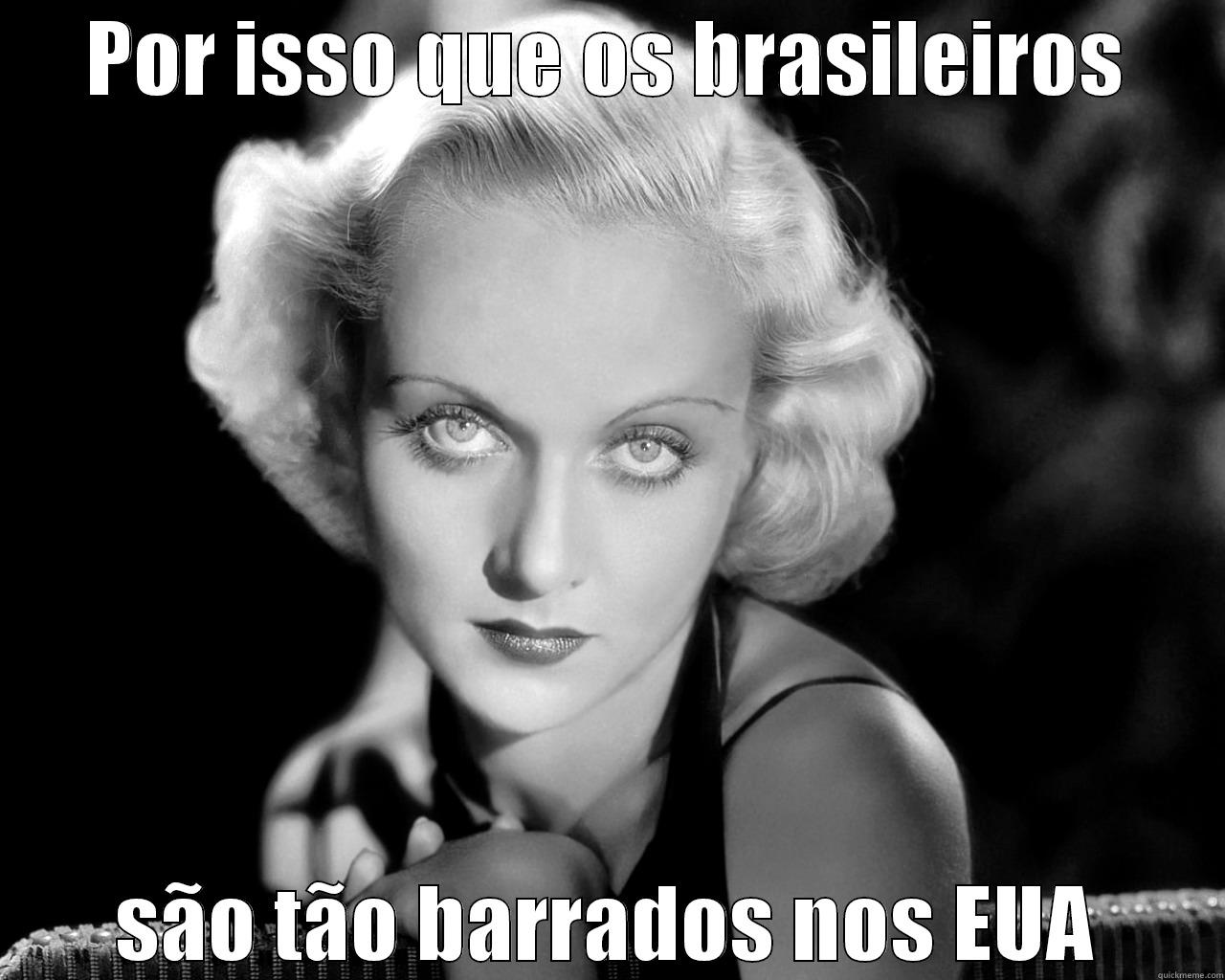 POR ISSO QUE OS BRASILEIROS SÃO TÃO BARRADOS NOS EUA Misc