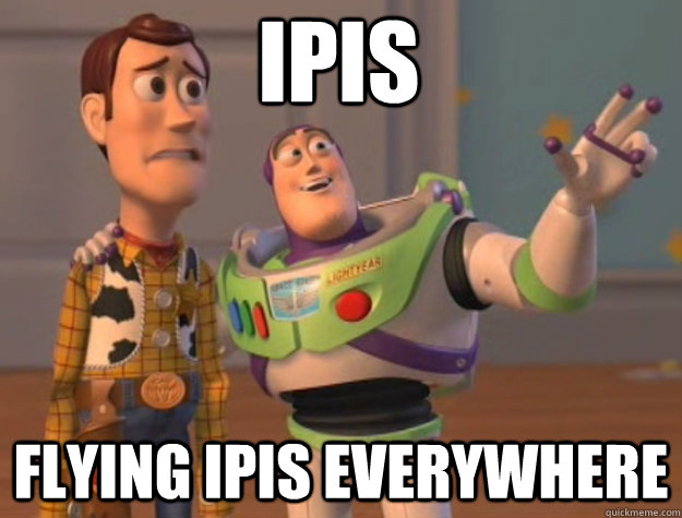 IPIS Flying Ipis Everywhere - IPIS Flying Ipis Everywhere  Buzz Lightyear