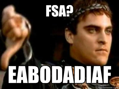 FSA? EABODADIAF  Downvoting Roman