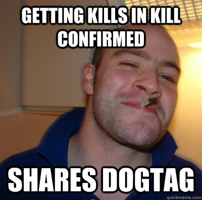 getting kills in kill confirmed shares dogtag  GGG plays SC
