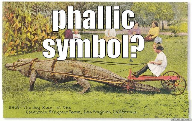 PHALLIC SYMBOL?  Misc