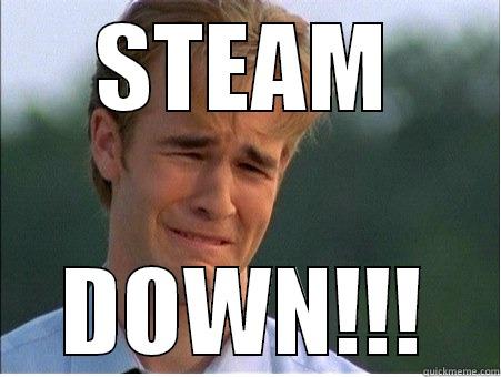 STEAM DOWN!!! 1990s Problems