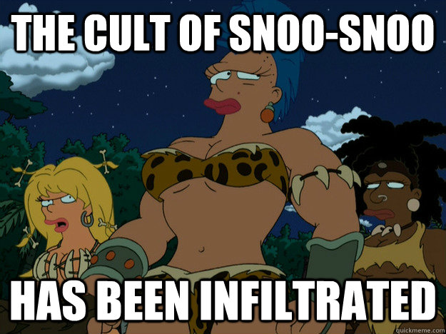 the cult of snoo-snoo has been infiltrated - the cult of snoo-snoo has been infiltrated  Misc
