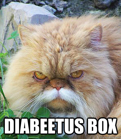  Diabeetus Box  