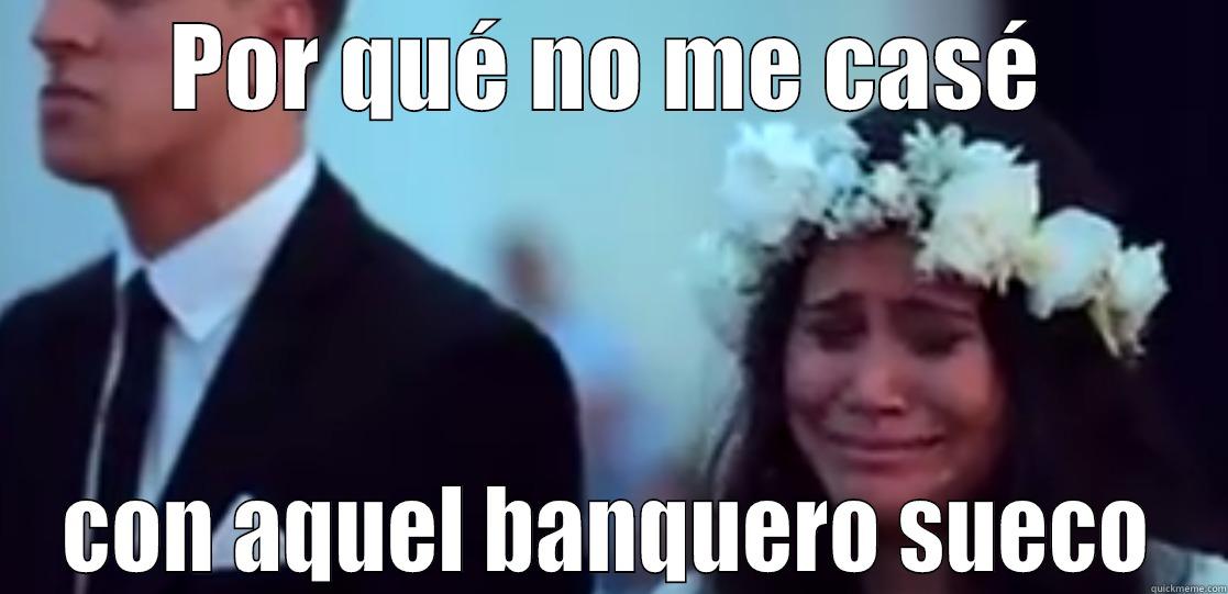 POR QUÉ NO ME CASÉ CON AQUEL BANQUERO SUECO Misc