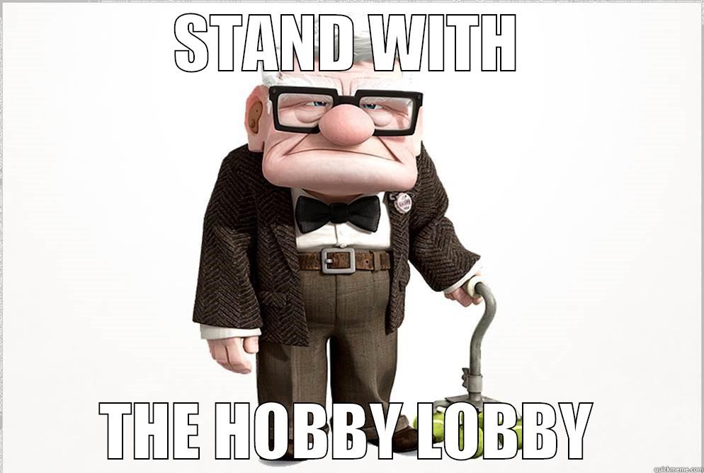 STAND WITH THE HOBBY LOBBY Misc