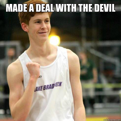 MADE A DEAL WITH THE DEVIL   Success Ginger