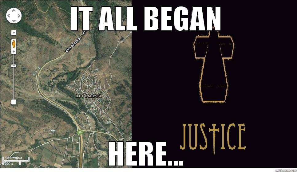 IT ALL BEGAN HERE... Misc