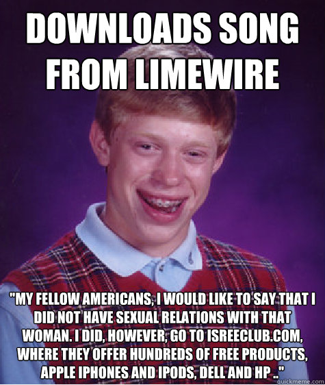 DOWNLOADS song FROM LIMEWIRE  