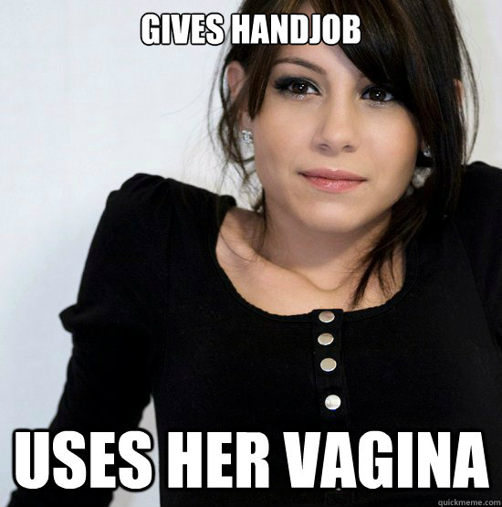 Gives handjob Uses her vagina - Gives handjob Uses her vagina  Good Girl Gabby