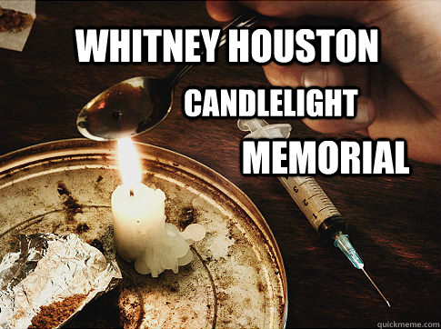 Whitney Houston Candlelight Memorial - Whitney Houston Candlelight Memorial  Whitney Houston Candlelight Memorial