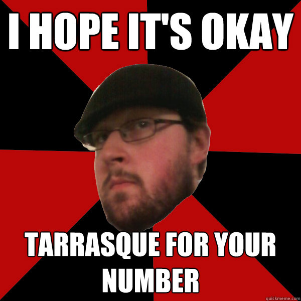 i hope it's okay tarrasque for your number - i hope it's okay tarrasque for your number  Sexual Gamer