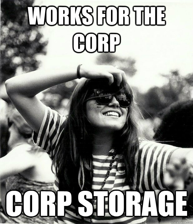 works for the corp corp storage  Georgetown Hipster