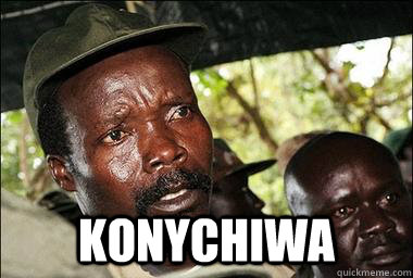  KONYCHIWA  Scumbag Kony