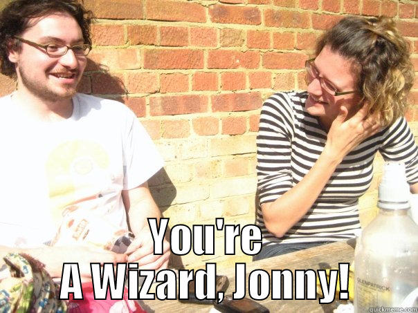  YOU'RE A WIZARD, JONNY! Misc