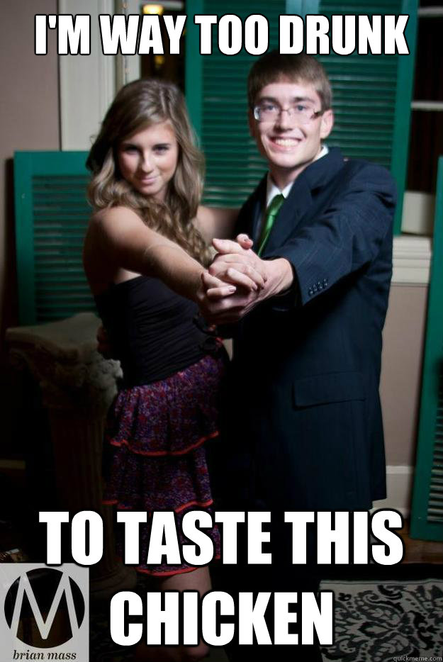i'm way too chicken to taste this drunk - Alcoholic Jesse - quickmeme