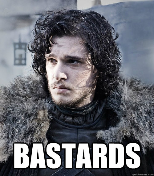  BASTARDS  Jon Snow