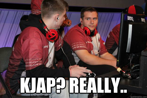  kjap? Really..  