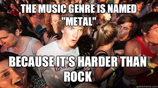 The music genre is named 