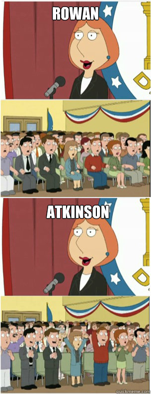 Rowan  atkinson  911 lois