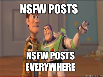 NSFW Posts NSFW posts everywhere  woody and buzz