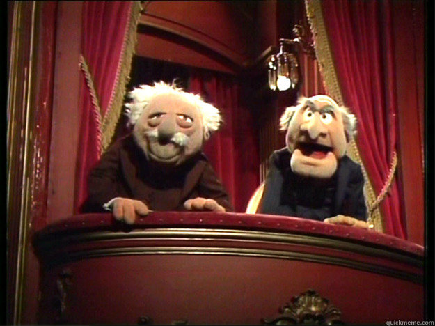   -    Muppets Old men