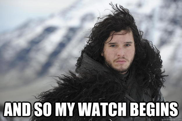  and so my watch begins -  and so my watch begins  Misc