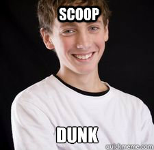 Scoop dunk  High School Freshman