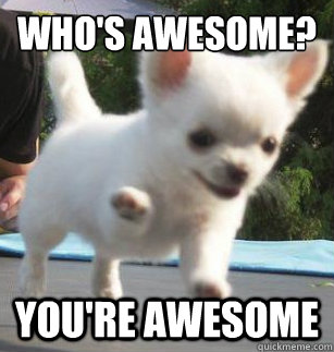 Who's awesome? You're awesome - Who's awesome? You're awesome  Misc