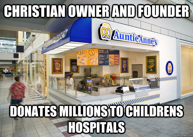 Christian owner and founder donates millions to childrens hospitals - Christian owner and founder donates millions to childrens hospitals  Misc