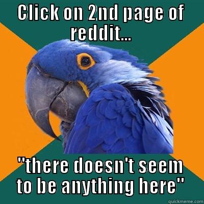 CLICK ON 2ND PAGE OF REDDIT... 