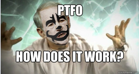 PTFO How does it work?  