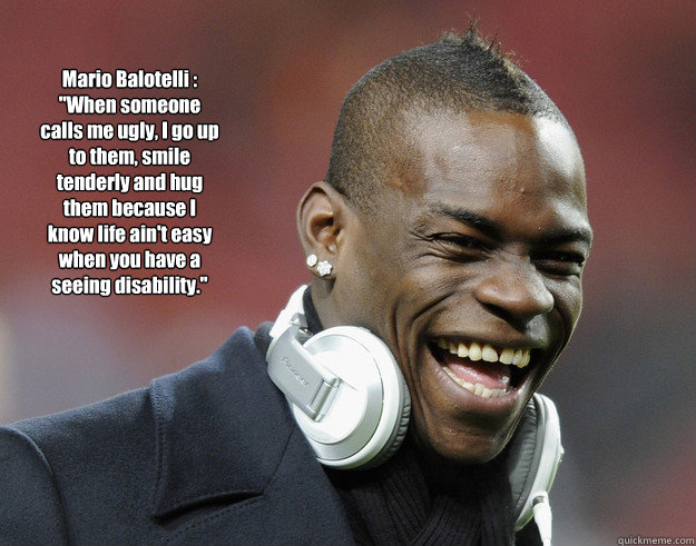 Mario Balotelli : 