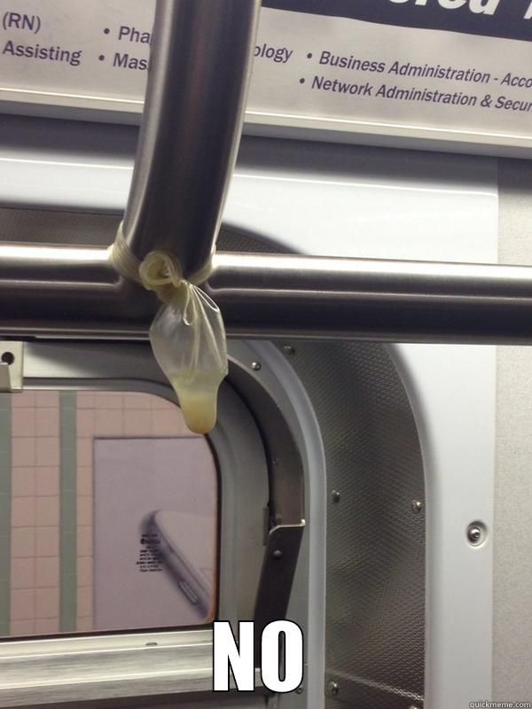 Subway Condom -  NO Misc