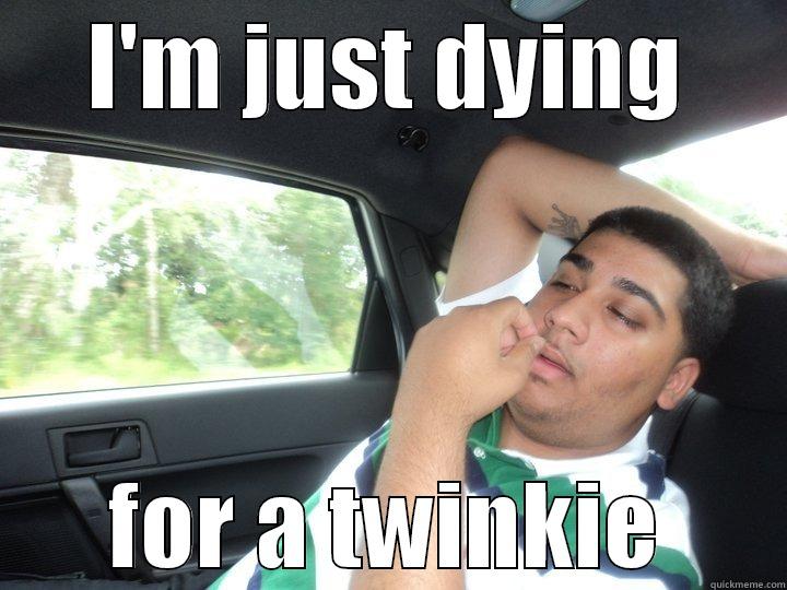 twinkie withdrawal - I'M JUST DYING FOR A TWINKIE Misc