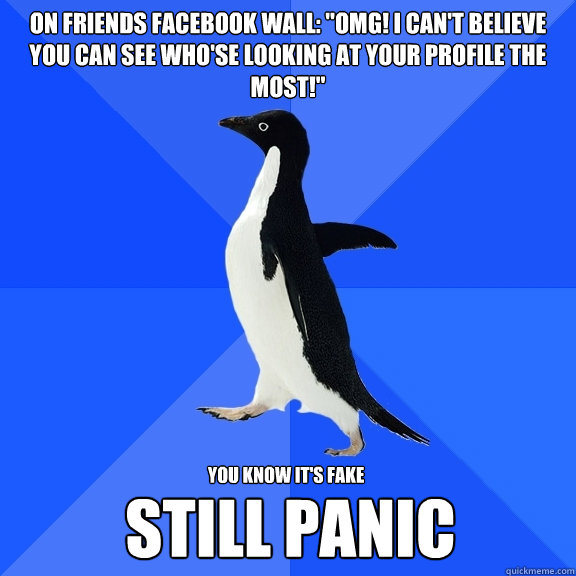 On friends facebook wall: 