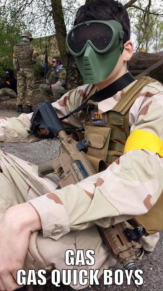  GAS GAS QUICK BOYS Misc