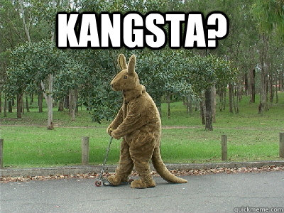 Kangsta?   