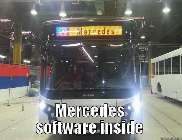  MERCEDES SOFTWARE INSIDE Misc