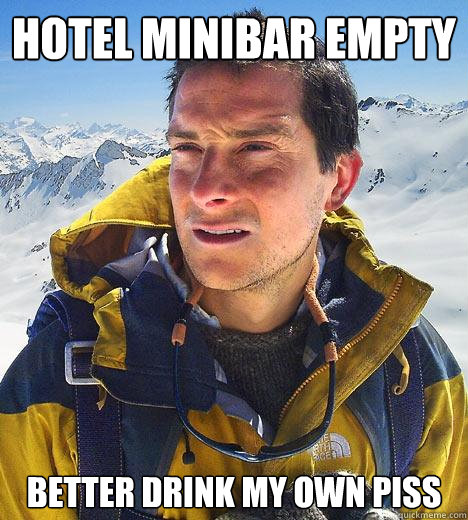 Bear Grylls Mini Bar